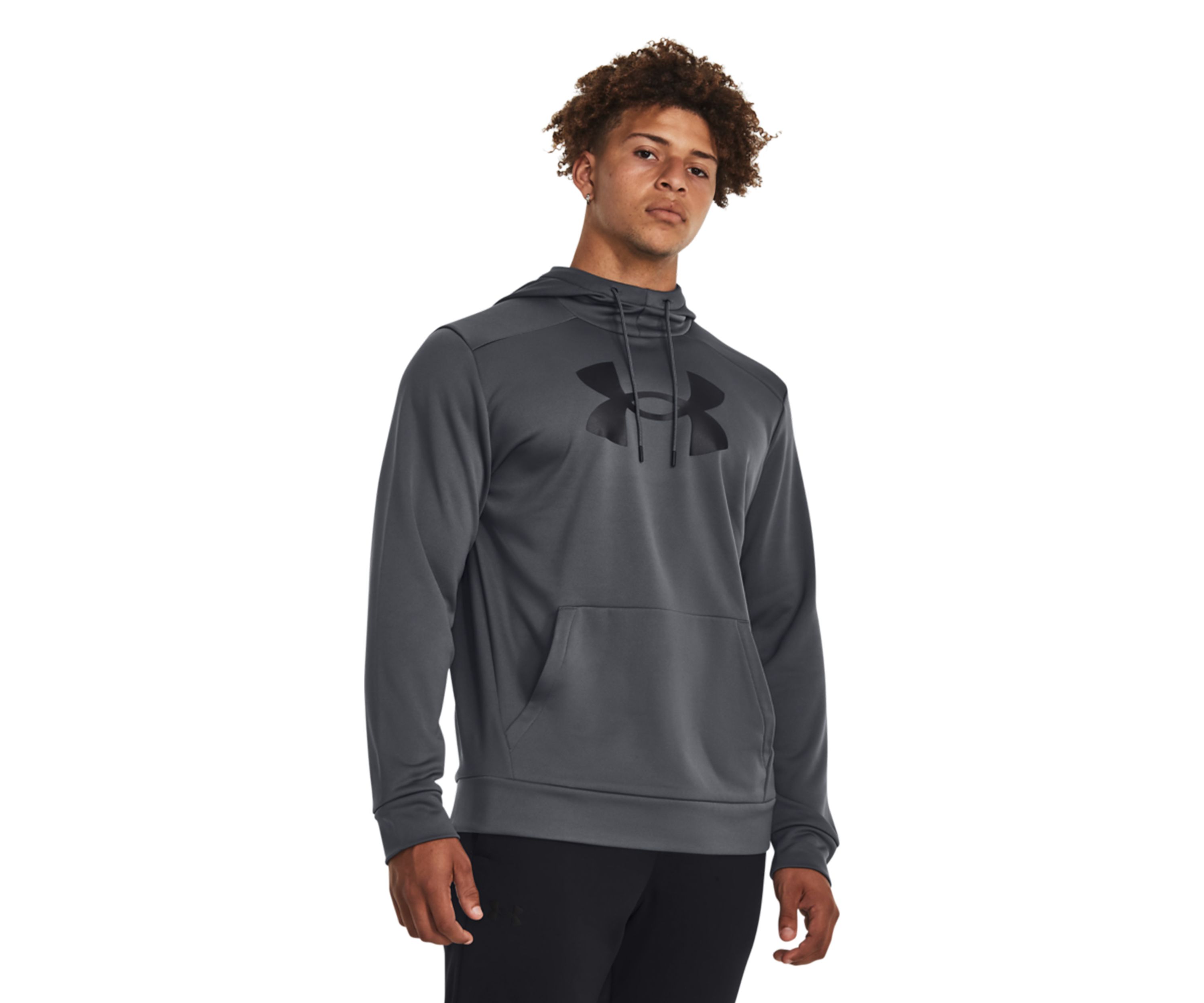 Mens Armour Fleece® Big Logo Hoodie
