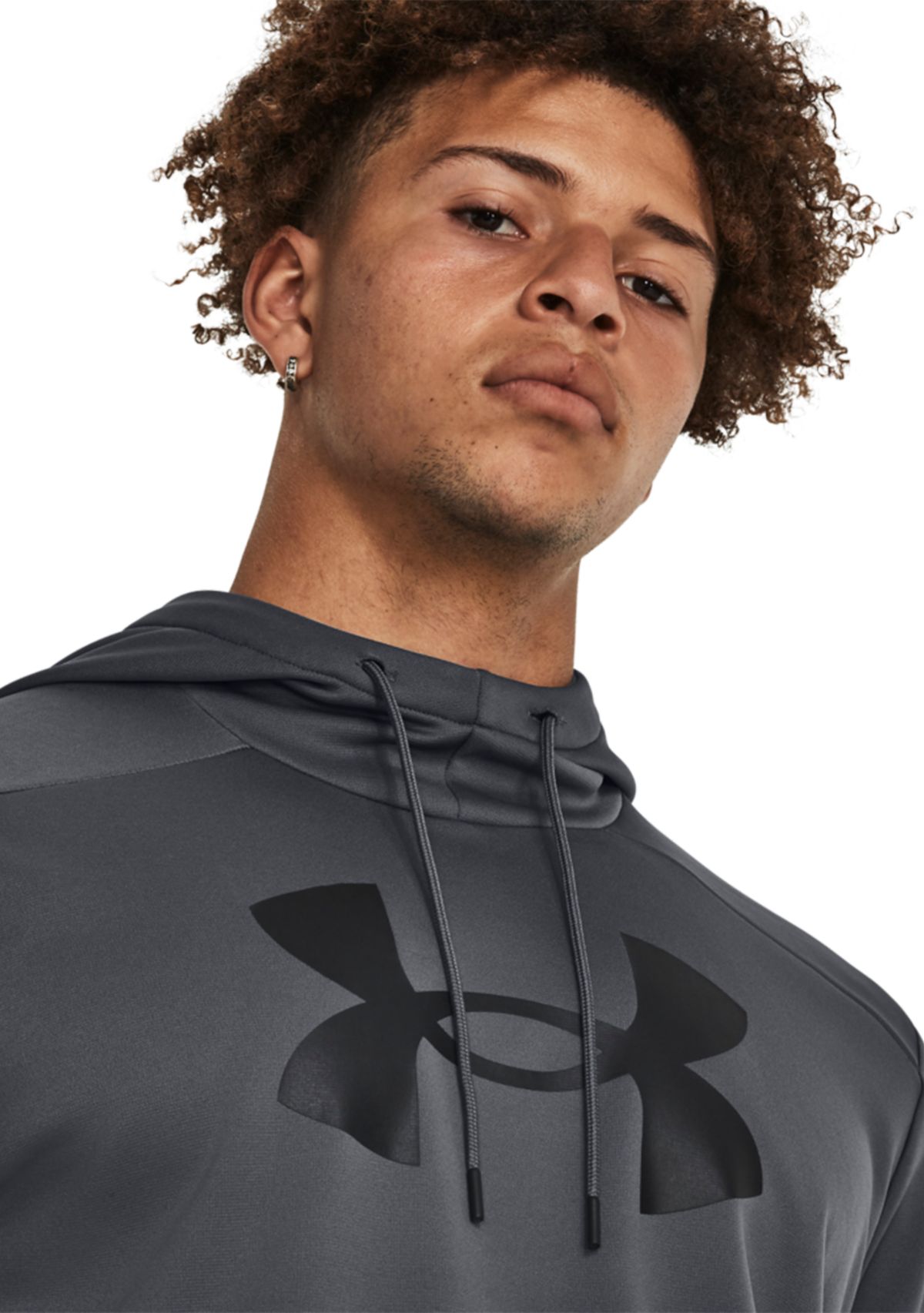 Mens Armour Fleece® Big Logo Hoodie