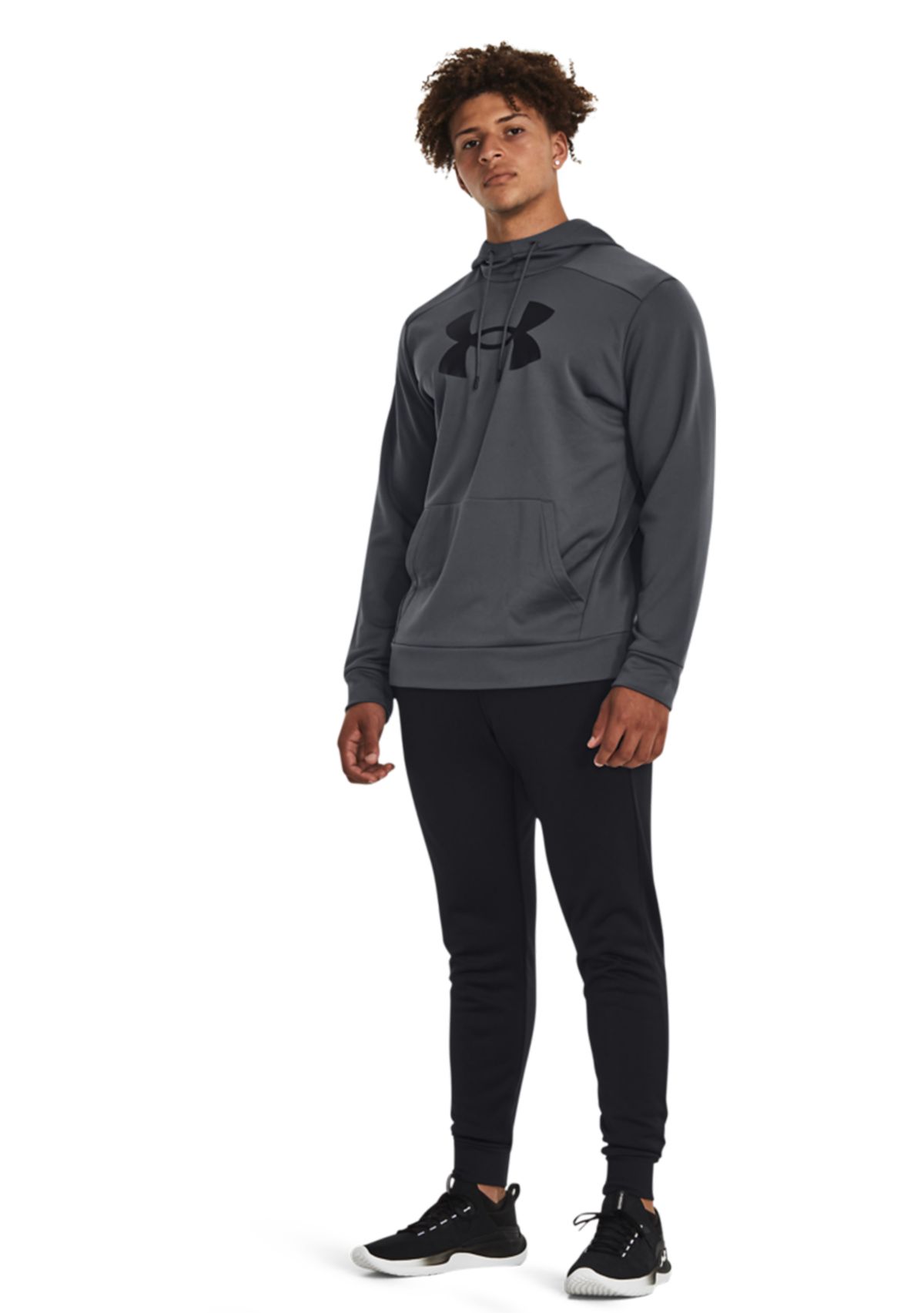 Mens Armour Fleece® Big Logo Hoodie