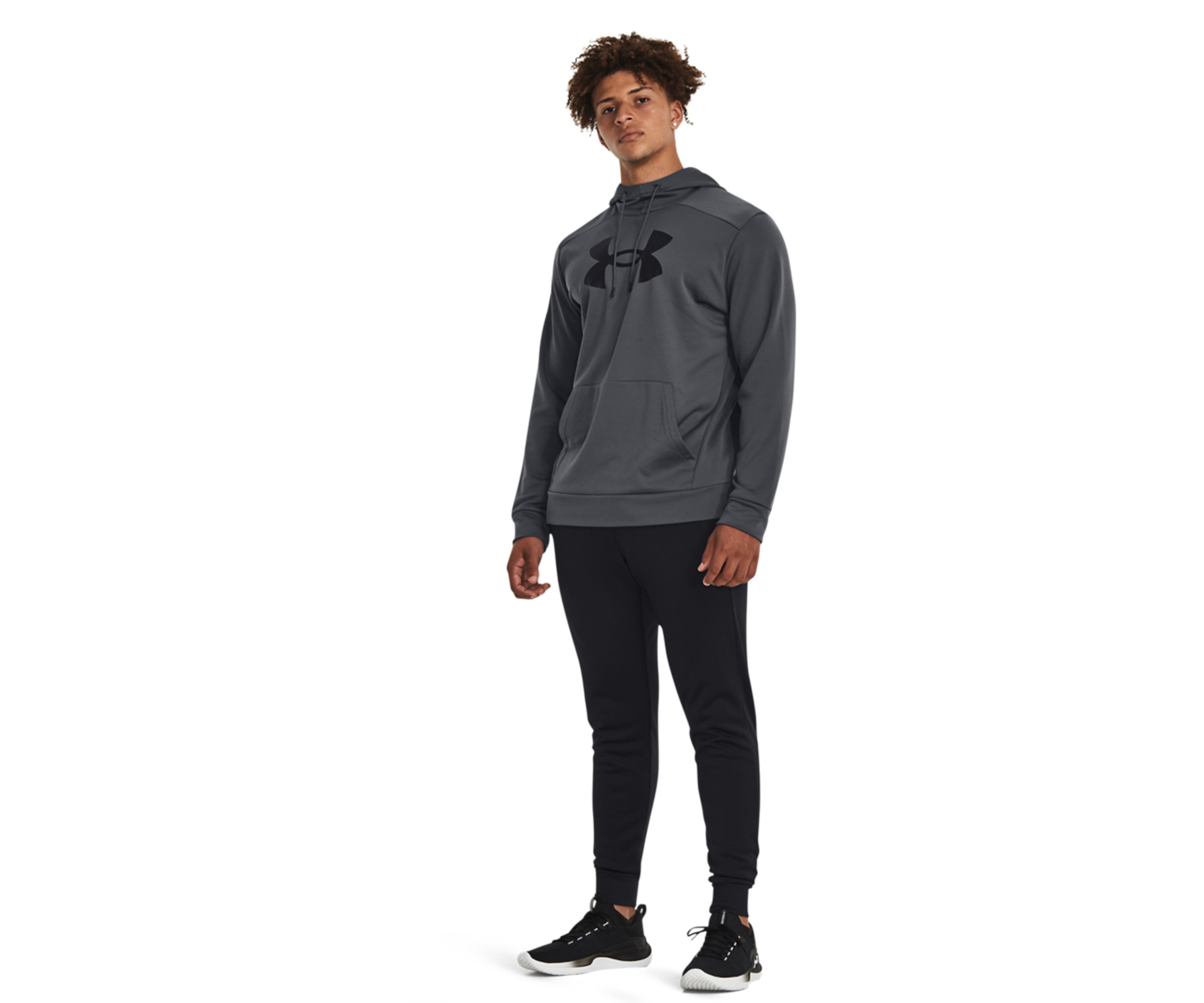 Mens Armour Fleece® Big Logo Hoodie