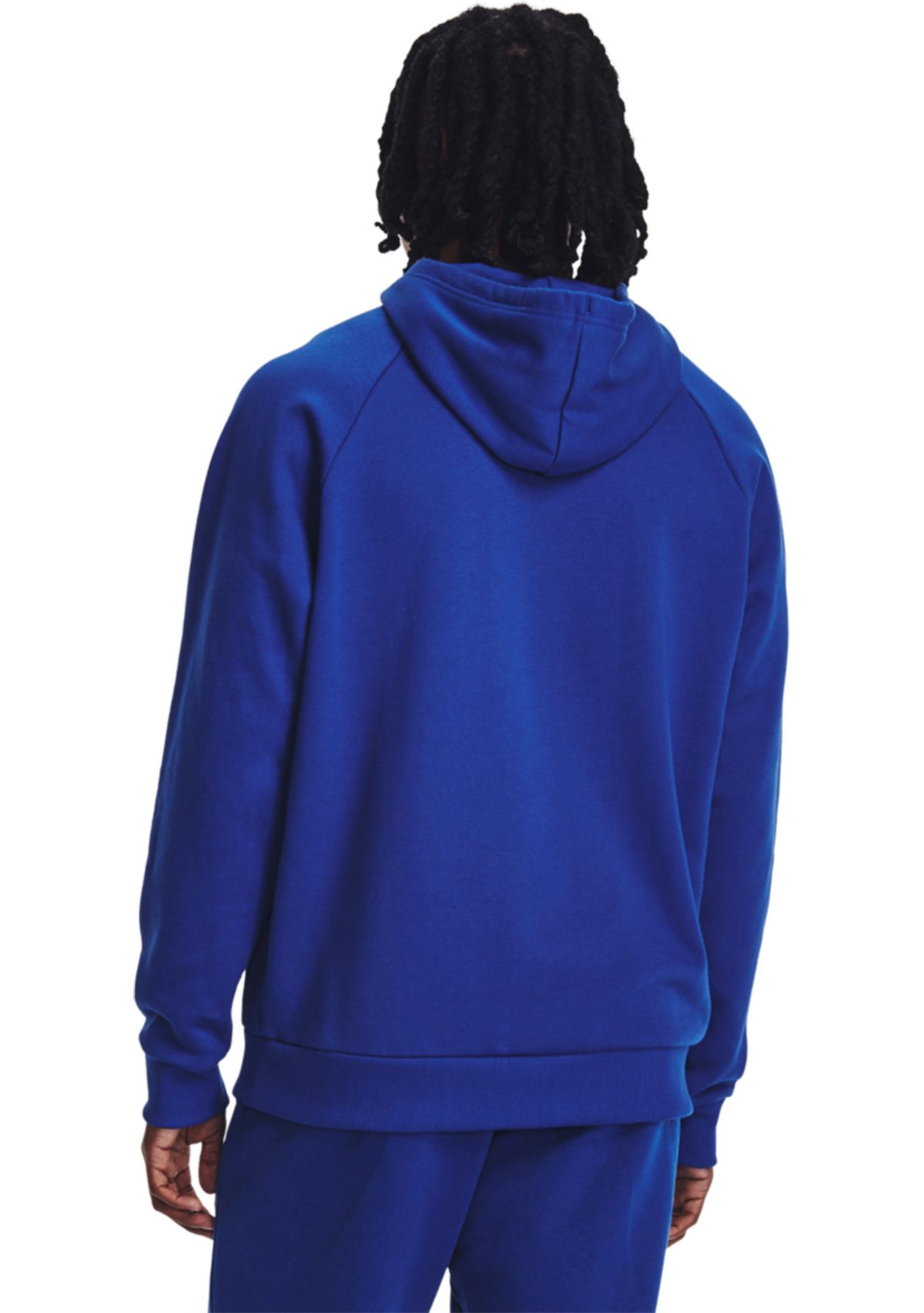 Mens UA Rival Fleece Logo Hoodie