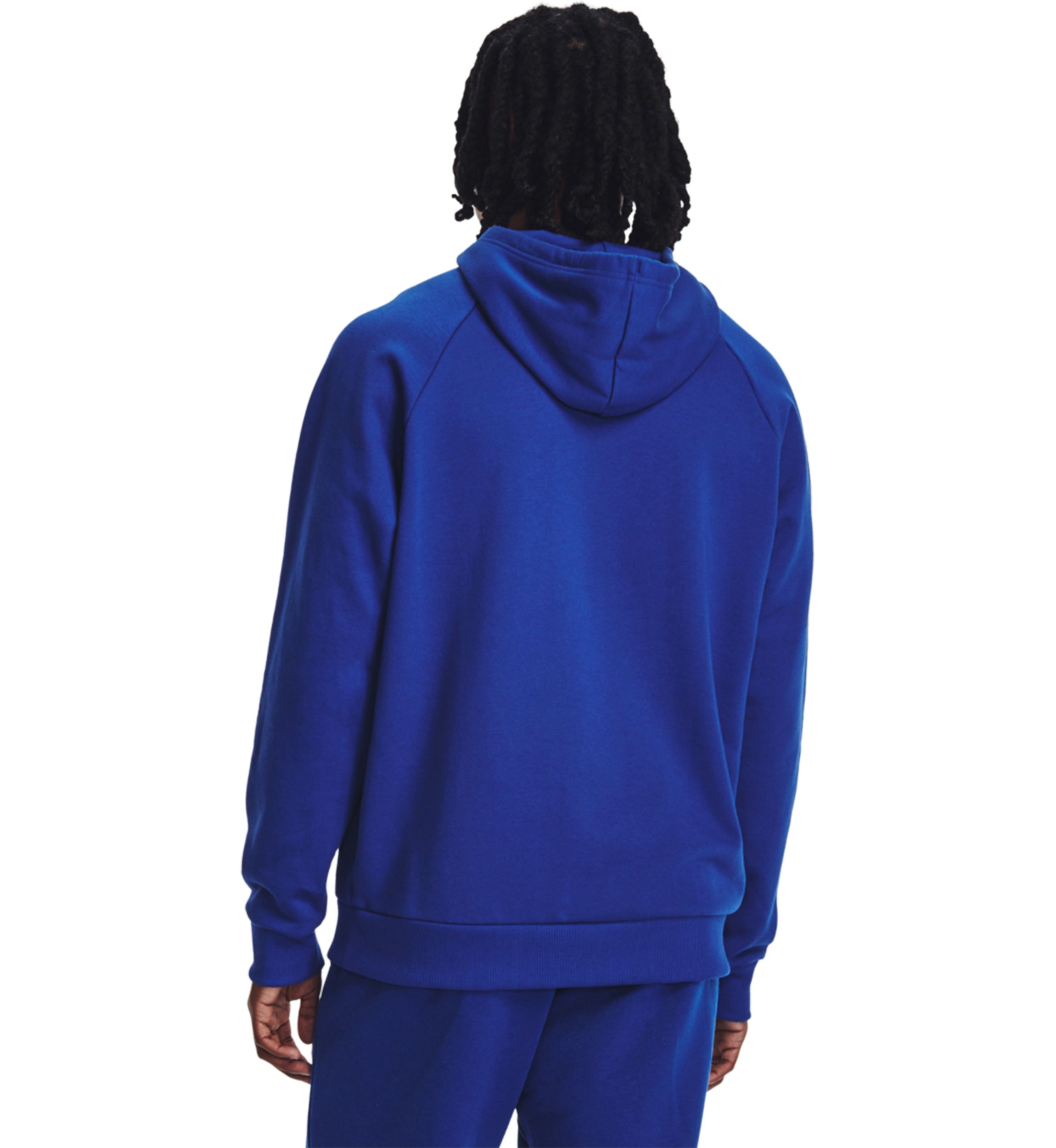 Mens UA Rival Fleece Logo Hoodie