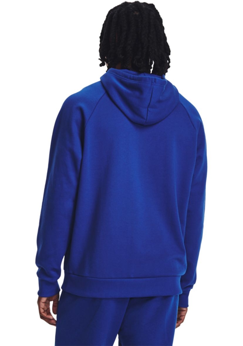Mens UA Rival Fleece Logo Hoodie