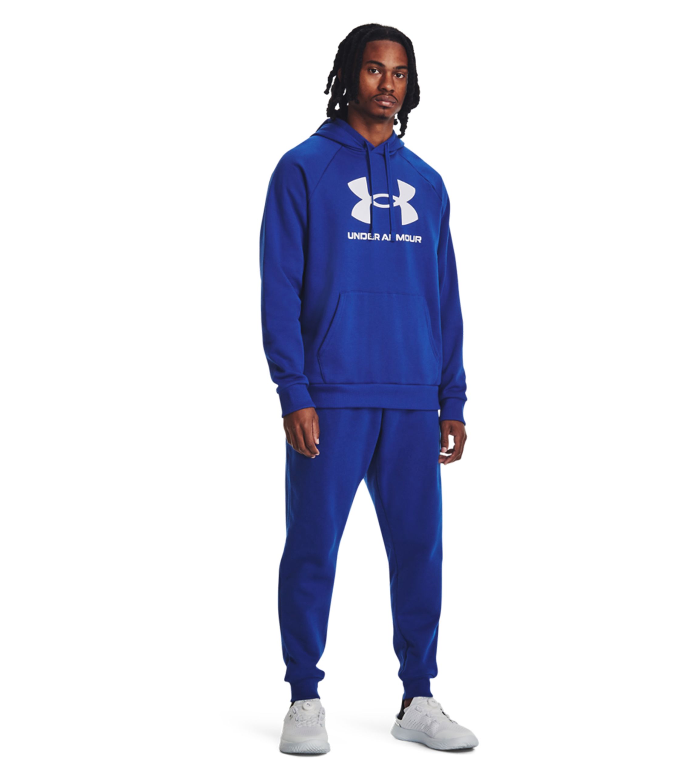Mens UA Rival Fleece Logo Hoodie