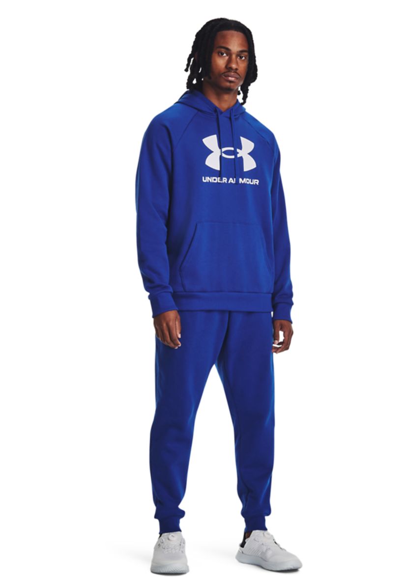 Mens UA Rival Fleece Logo Hoodie