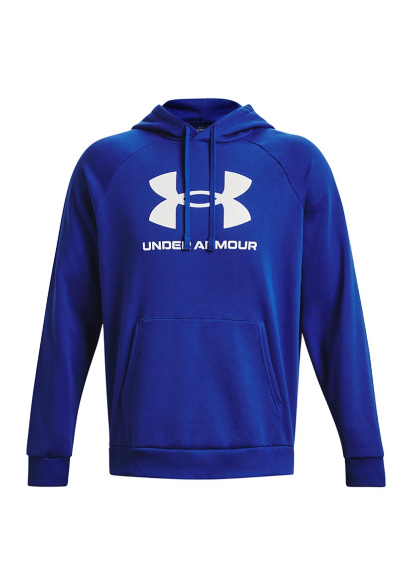 Mens UA Rival Fleece Logo Hoodie