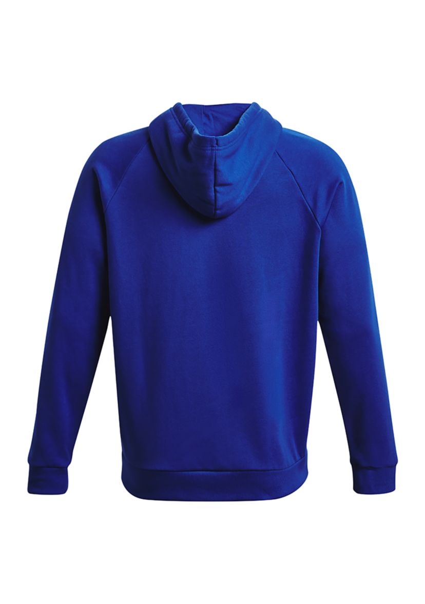 Mens UA Rival Fleece Logo Hoodie