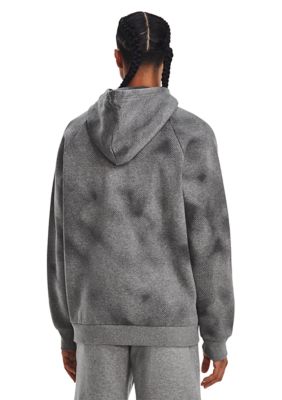 Men's UA Rival Fleece Printed Hoodie