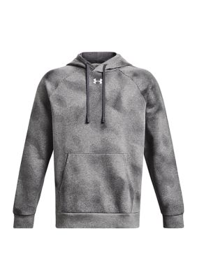 Men's UA Rival Fleece Printed Hoodie