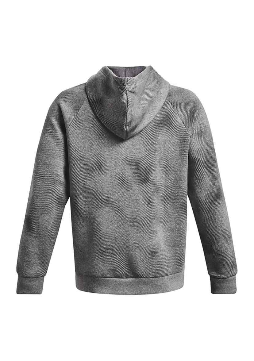 Mens UA Rival Fleece Printed Hoodie