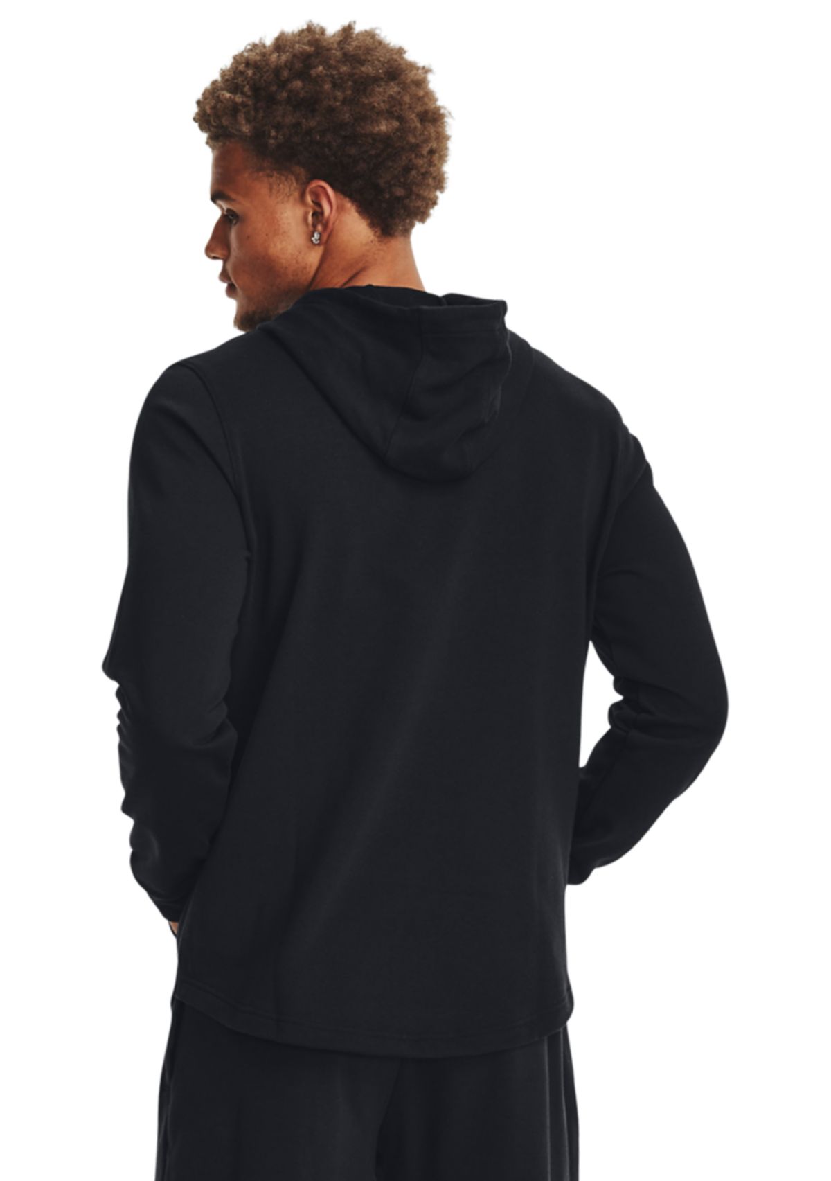Mens UA Rival Terry Graphic Hoodie