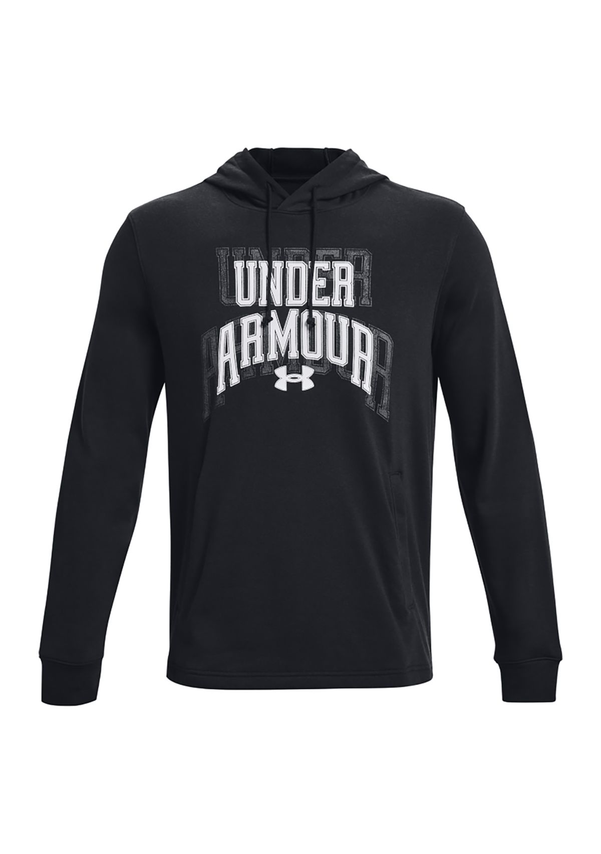 Mens UA Rival Terry Graphic Hoodie