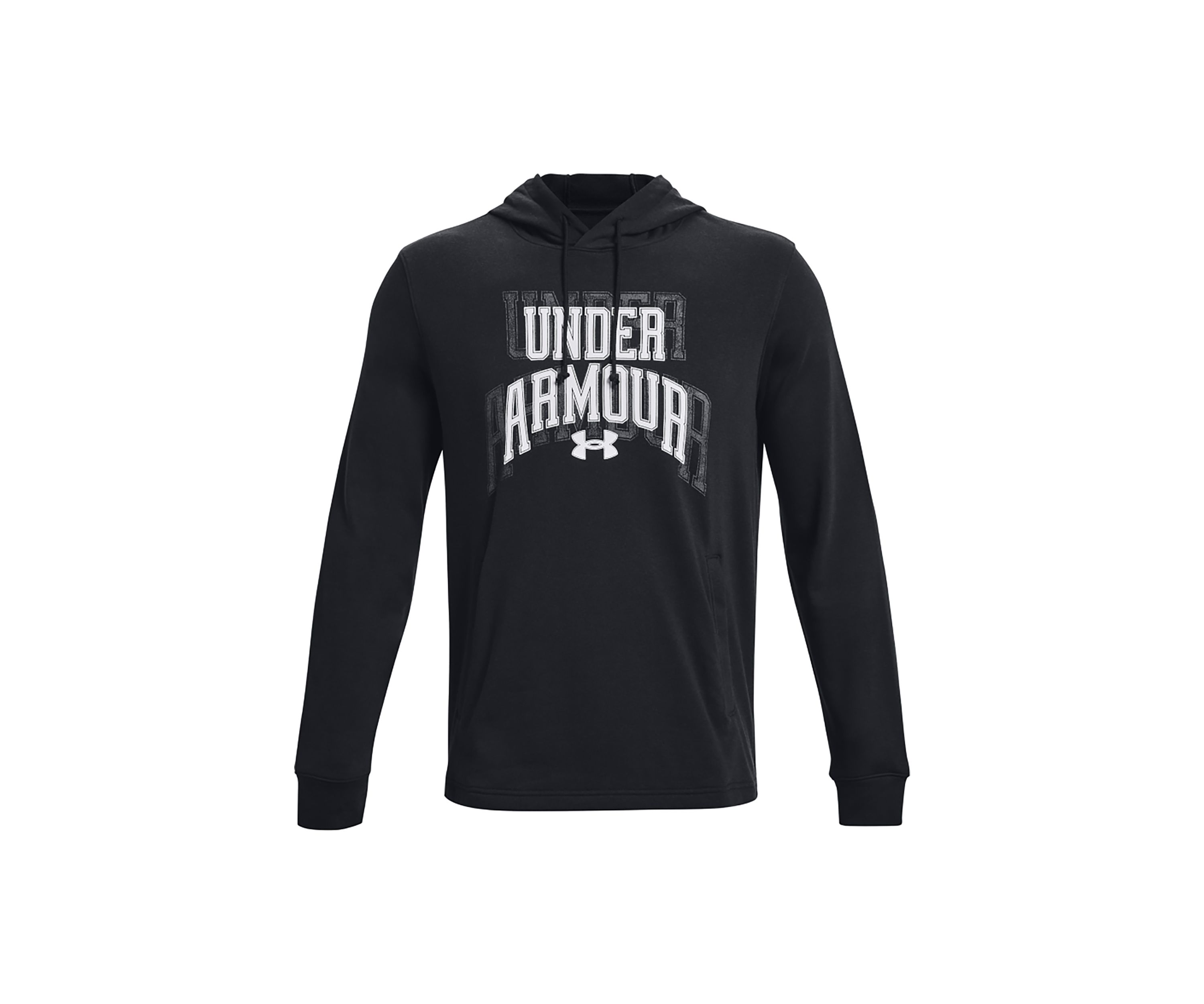 Mens UA Rival Terry Graphic Hoodie