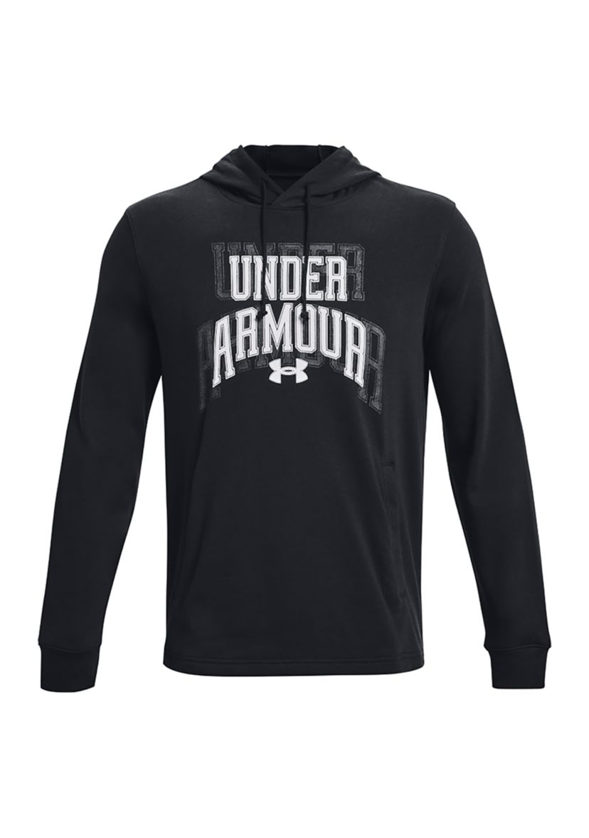 Mens UA Rival Terry Graphic Hoodie