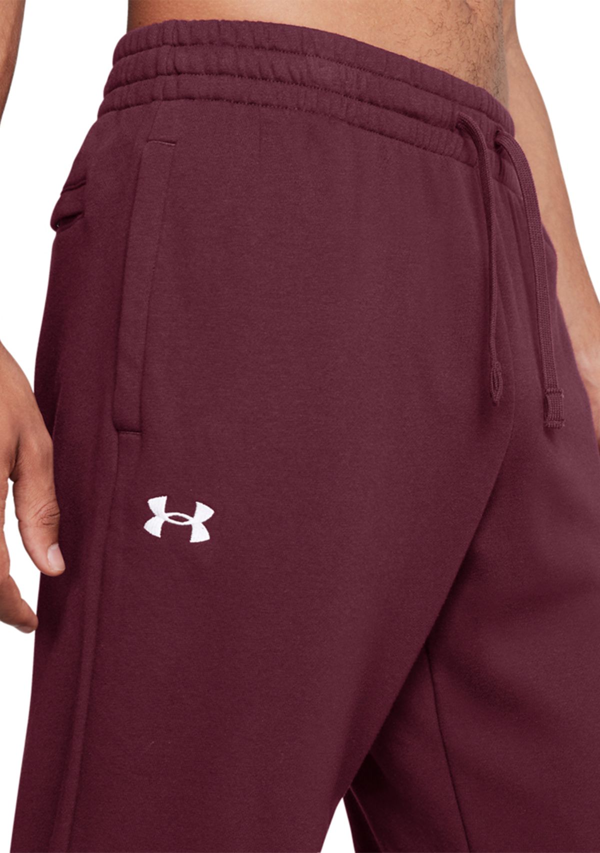 Mens UA Rival Fleece Joggers