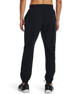 Polo Sport - Colourblock Men's Cuffed Jogger - Track Pants - Black