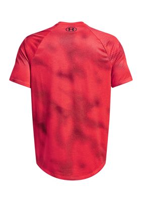 Men's Tech™ 2.0 Lino Print Short Sleeve T-Shirt