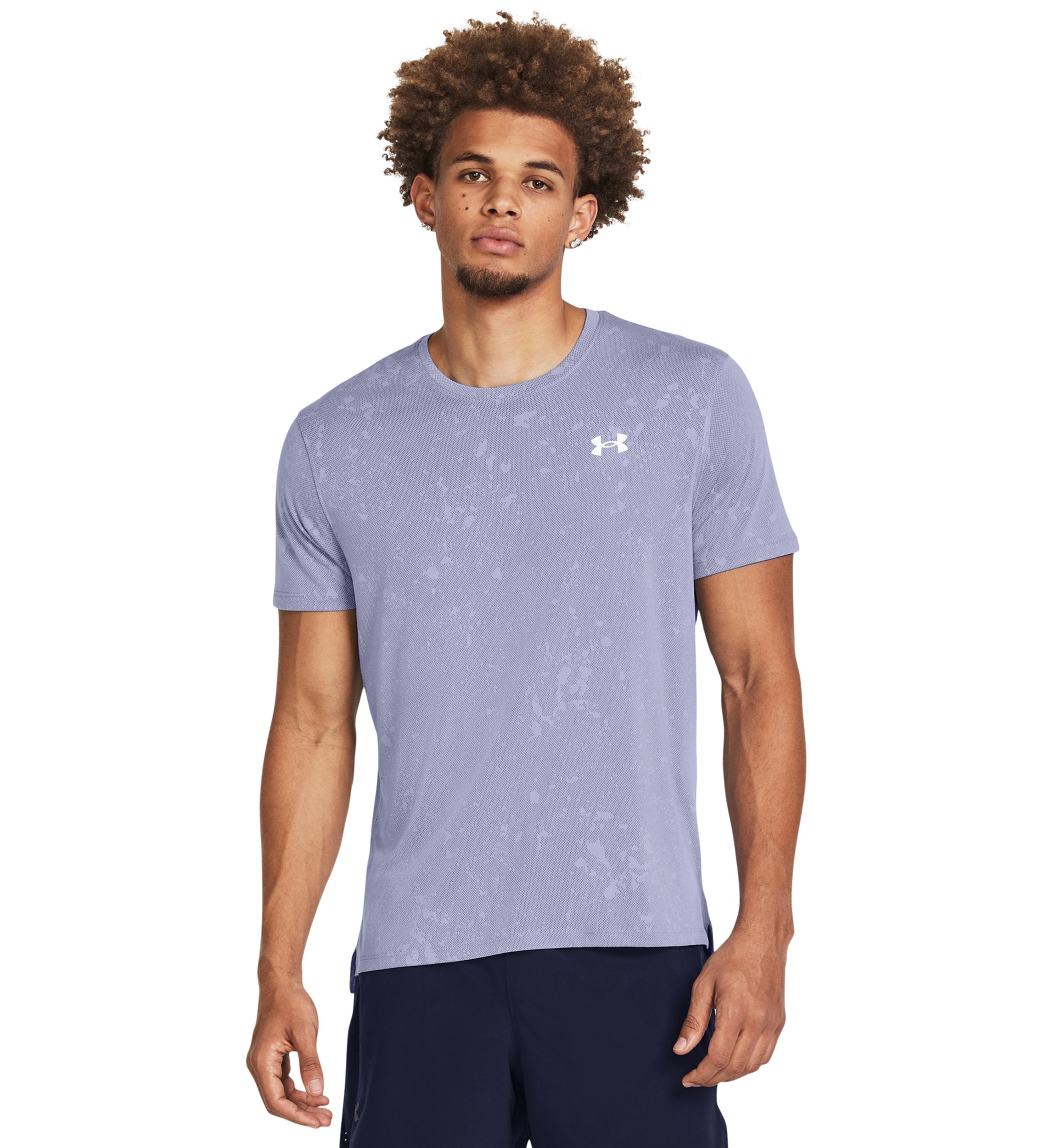 Splatter Printed Streaker T-Shirt