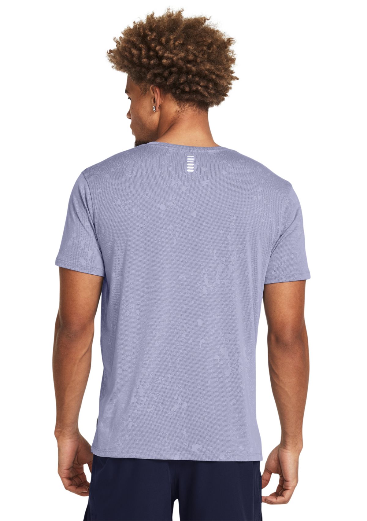 Splatter Printed Streaker T-Shirt