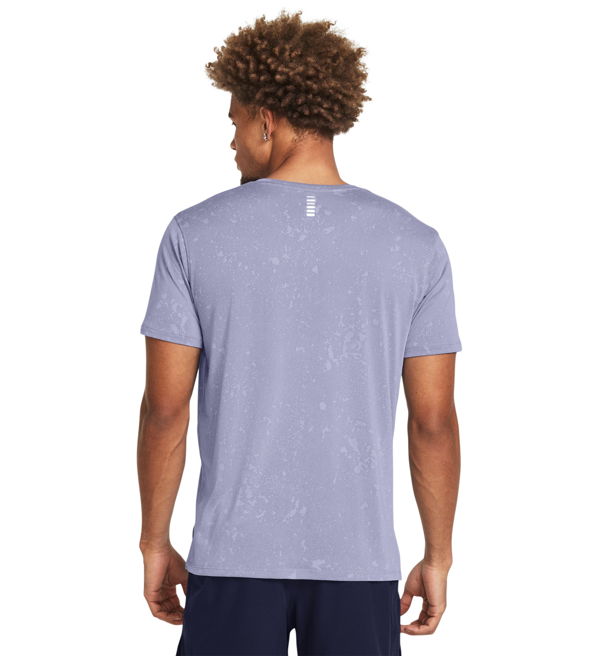 Splatter Printed Streaker T-Shirt