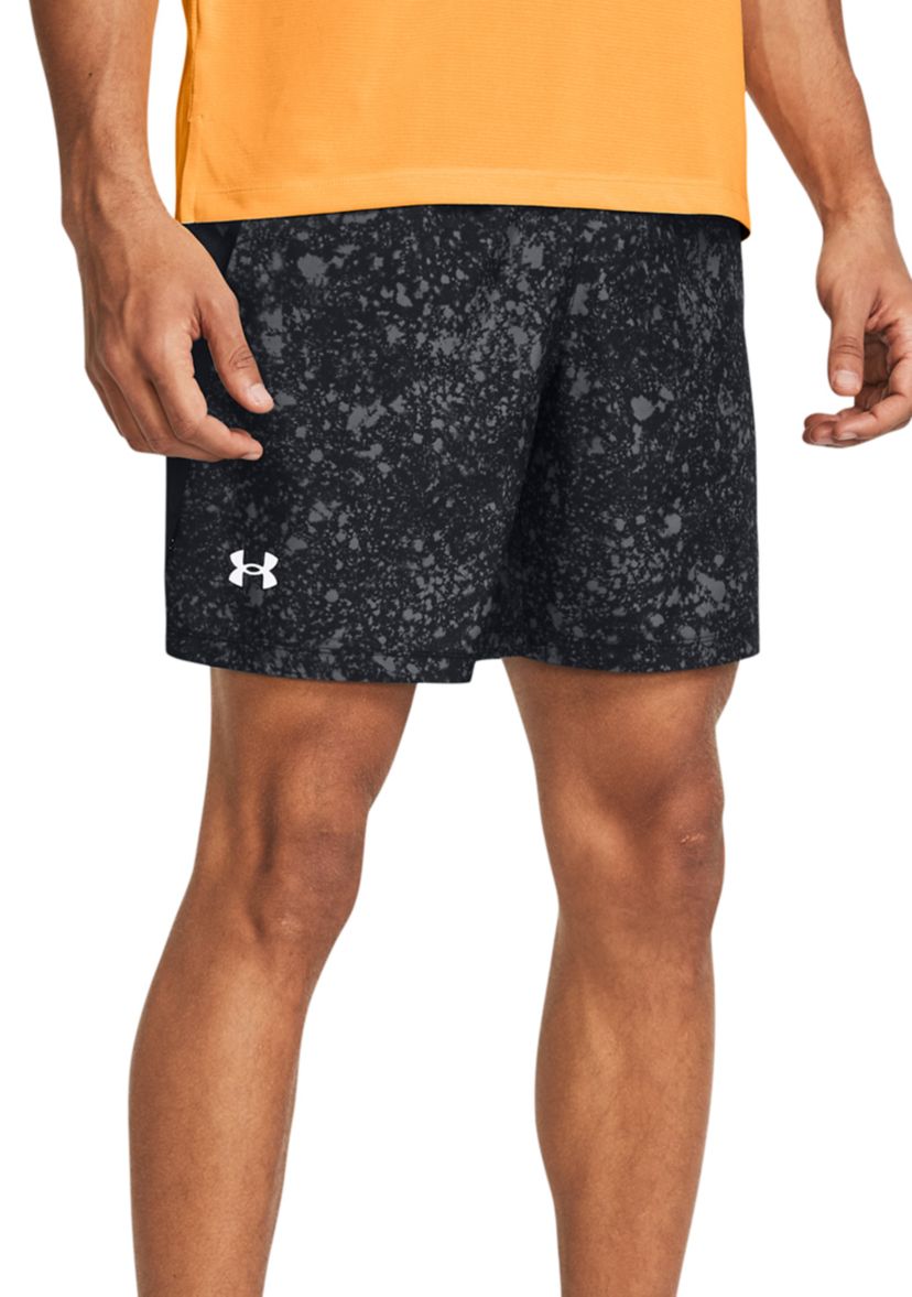 Launch 7 Printed Shorts