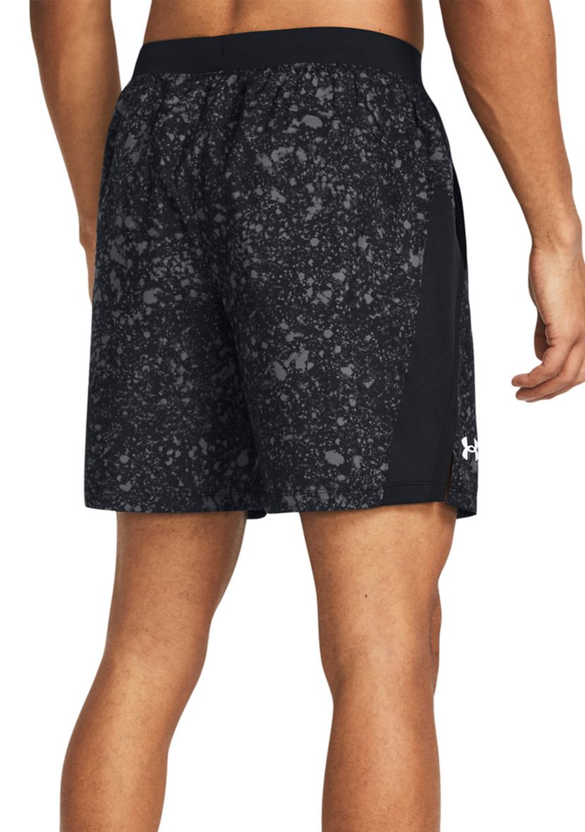Launch 7 Printed Shorts