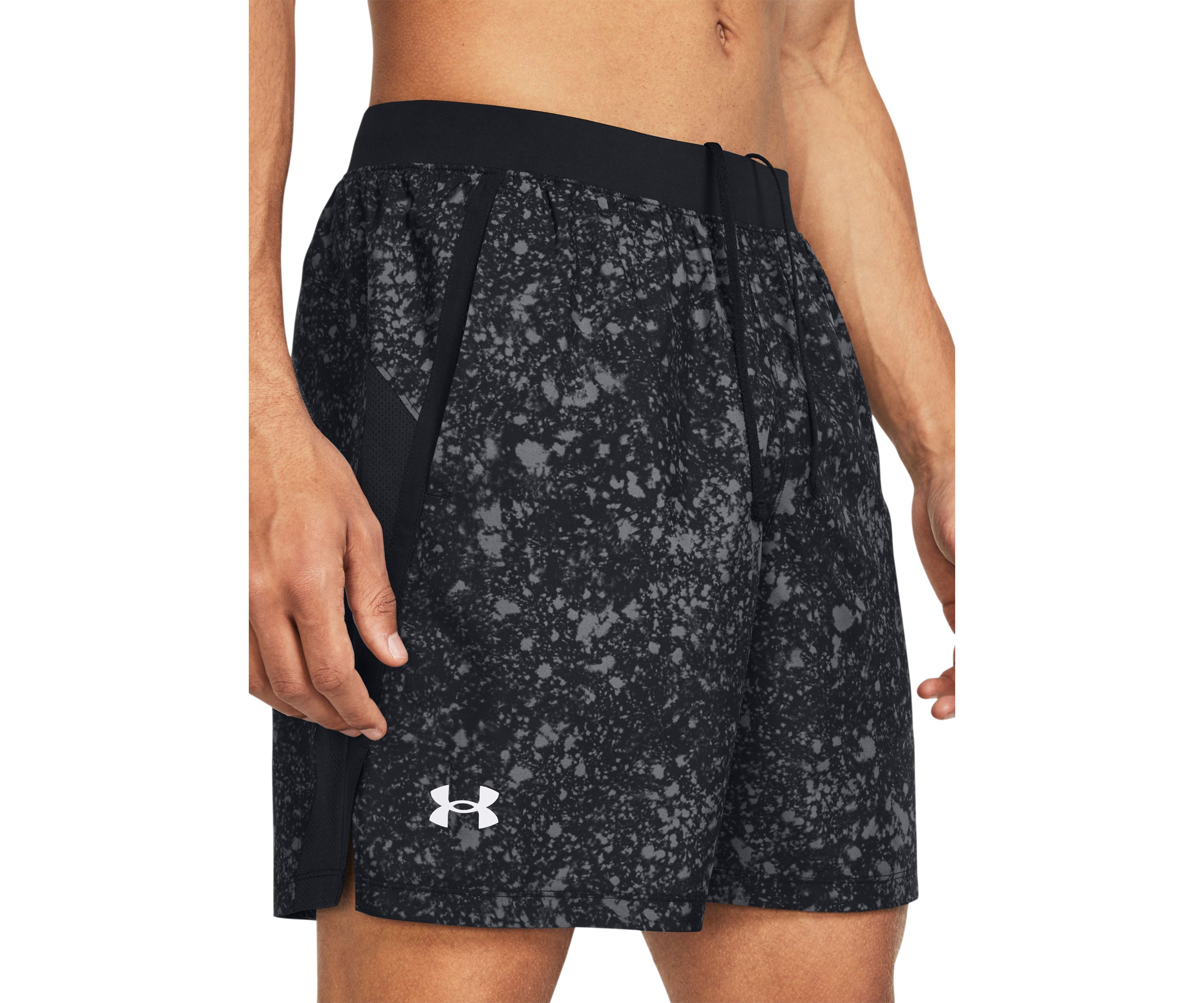 Launch 7 Printed Shorts