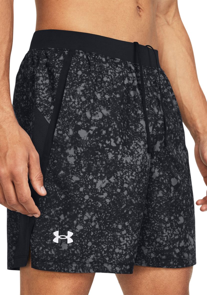 Launch 7 Printed Shorts