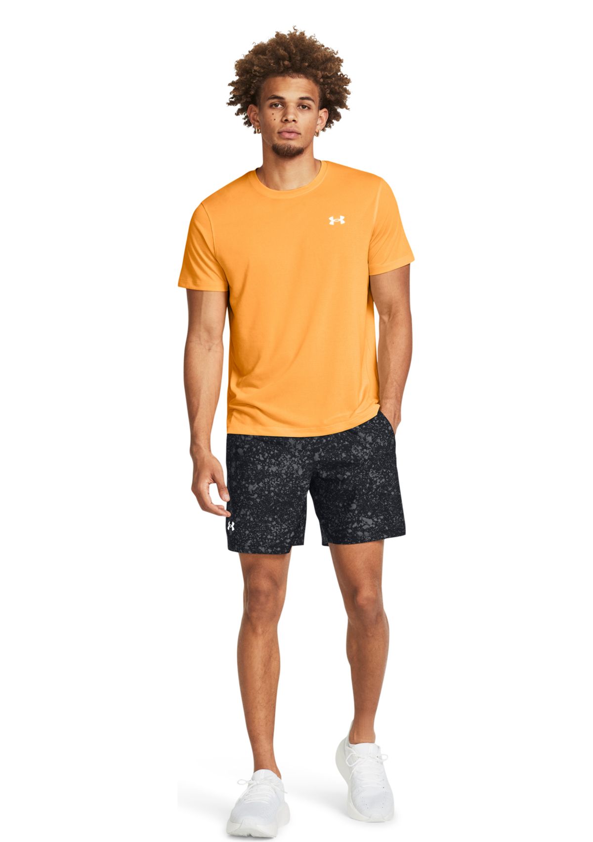 Launch 7 Printed Shorts