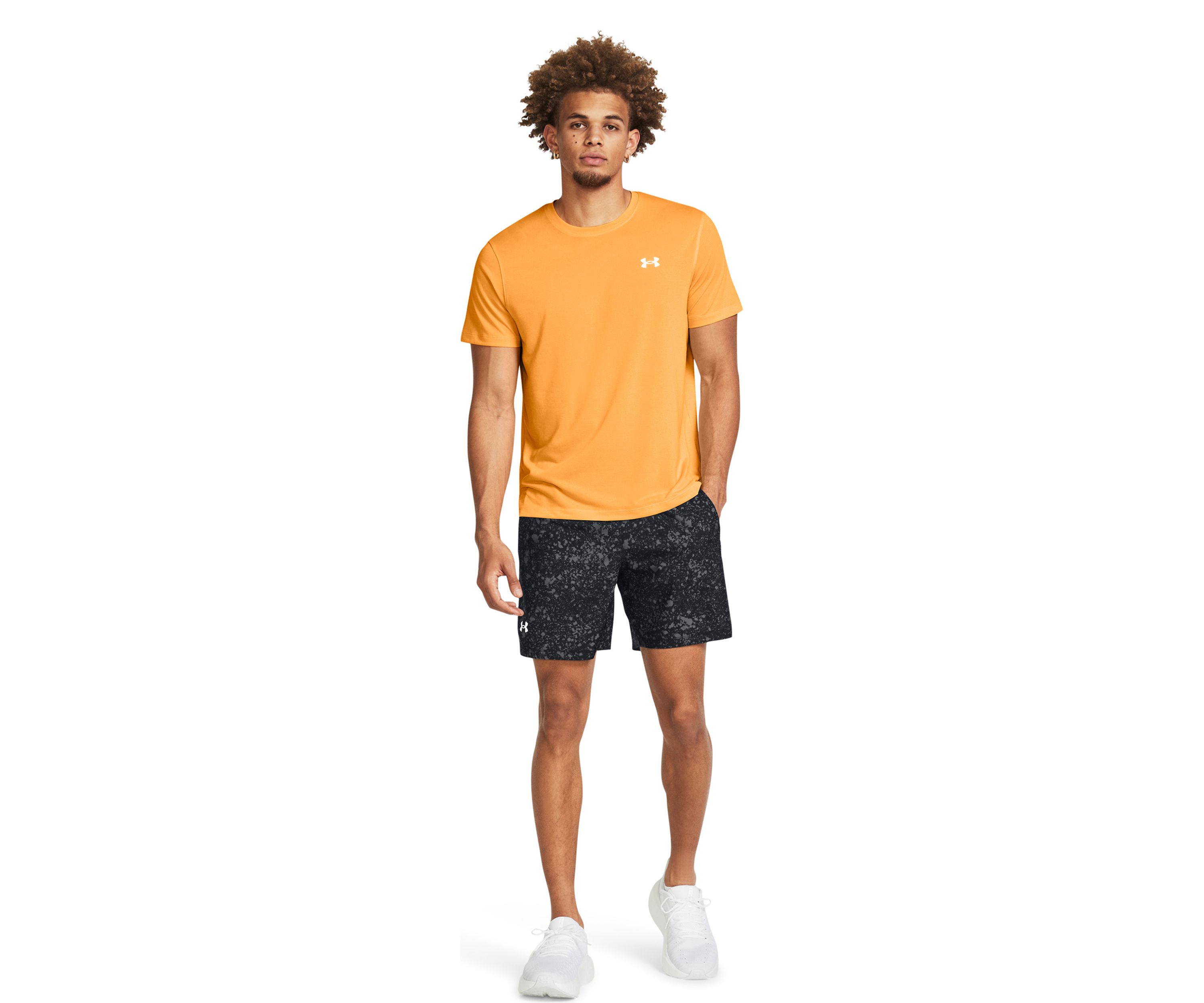 Launch 7 Printed Shorts