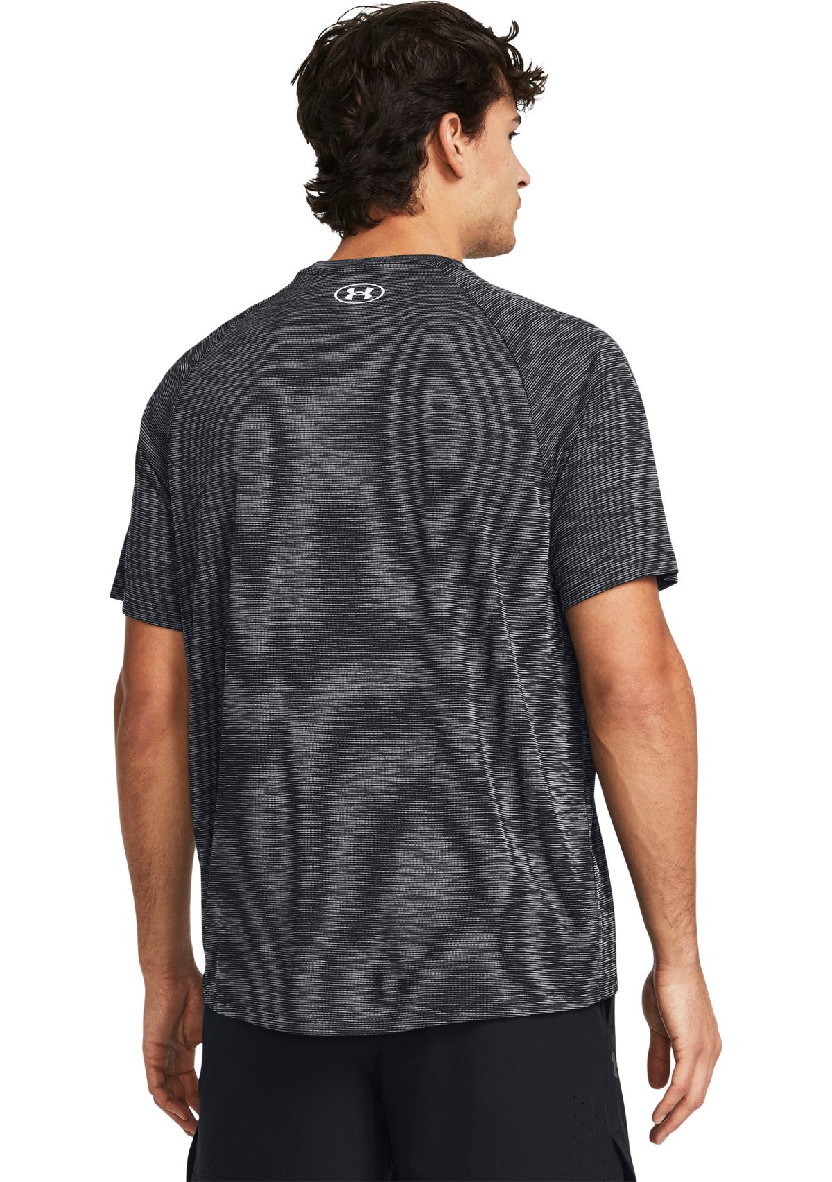 Big & Tall Short Sleeve Tech Textured T-Shirt
