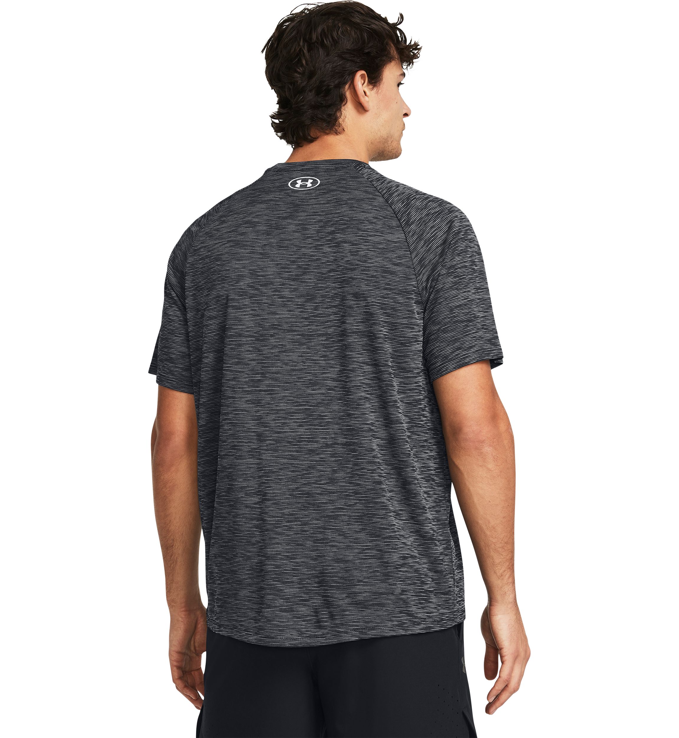 Big & Tall Short Sleeve Tech Textured T-Shirt