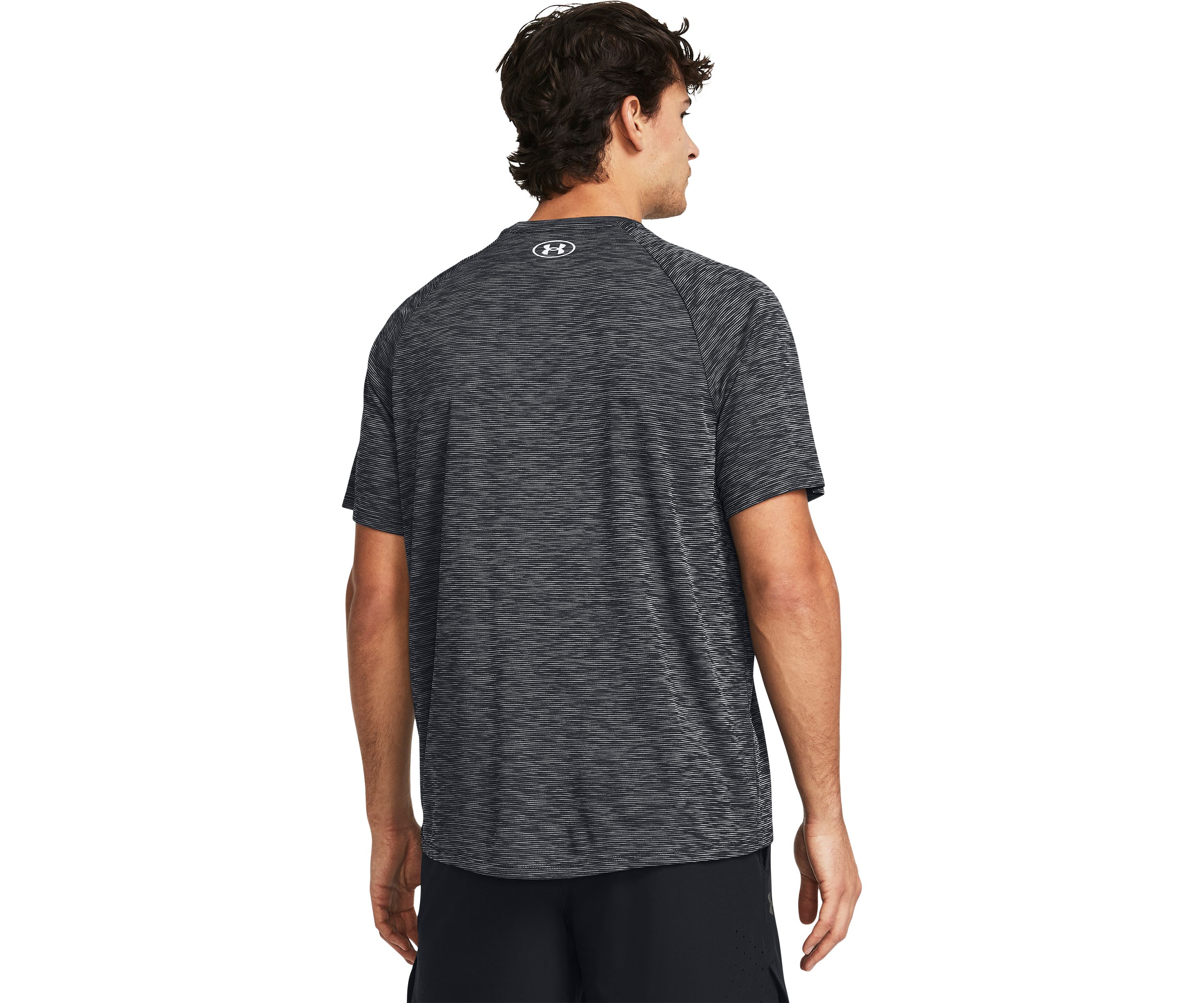 Big & Tall Short Sleeve Tech Textured T-Shirt
