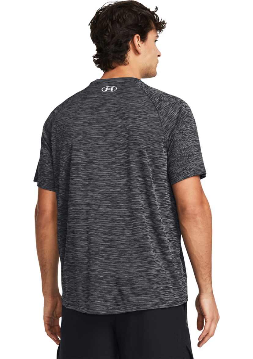 Big & Tall Short Sleeve Tech Textured T-Shirt