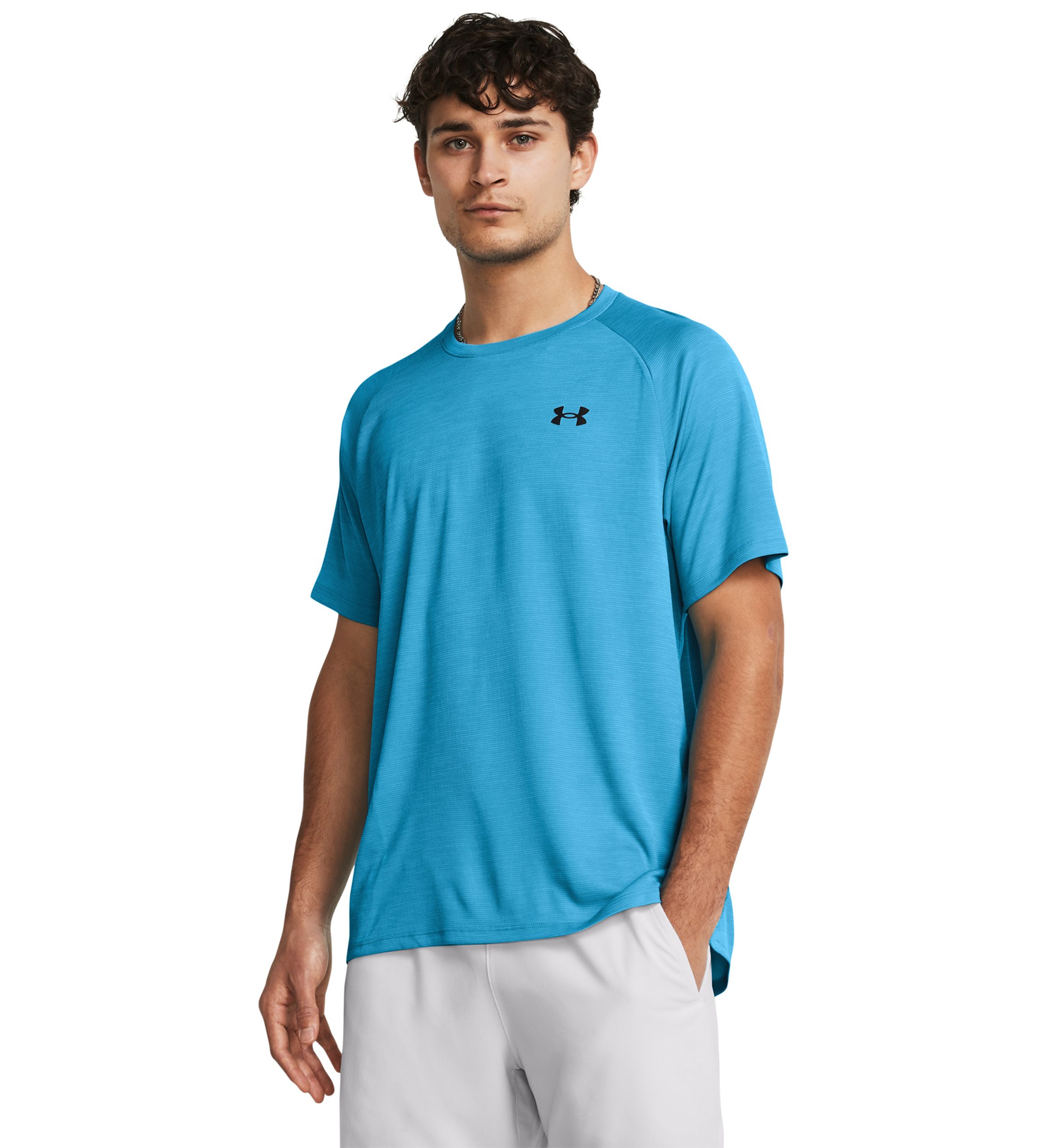 Mens Tech™ Textured Short Sleeve
