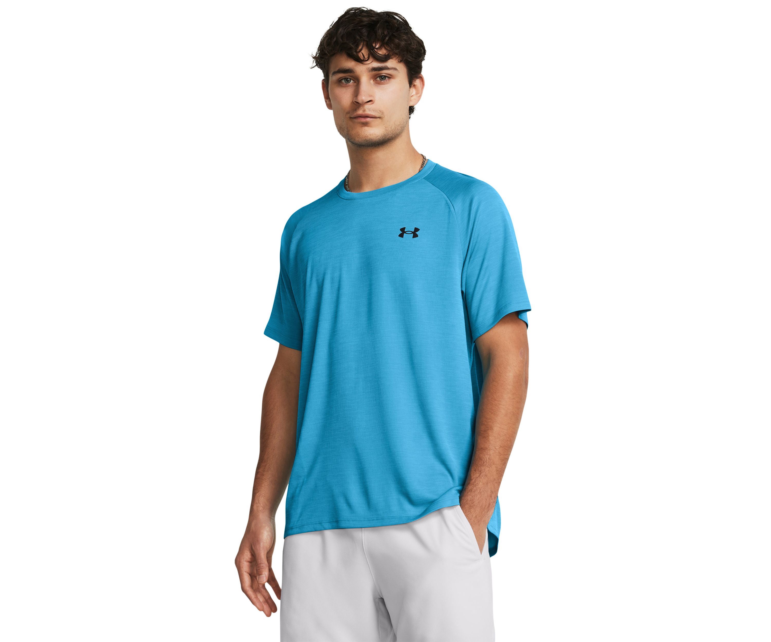 Mens Tech™ Textured Short Sleeve