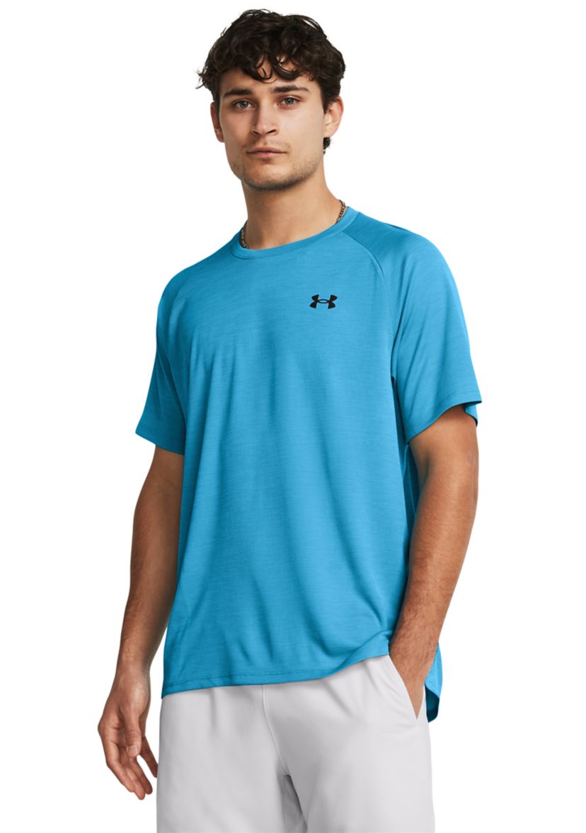 Mens Tech™ Textured Short Sleeve