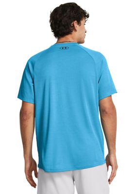 Short Sleeve Tech Textured T-Shirt