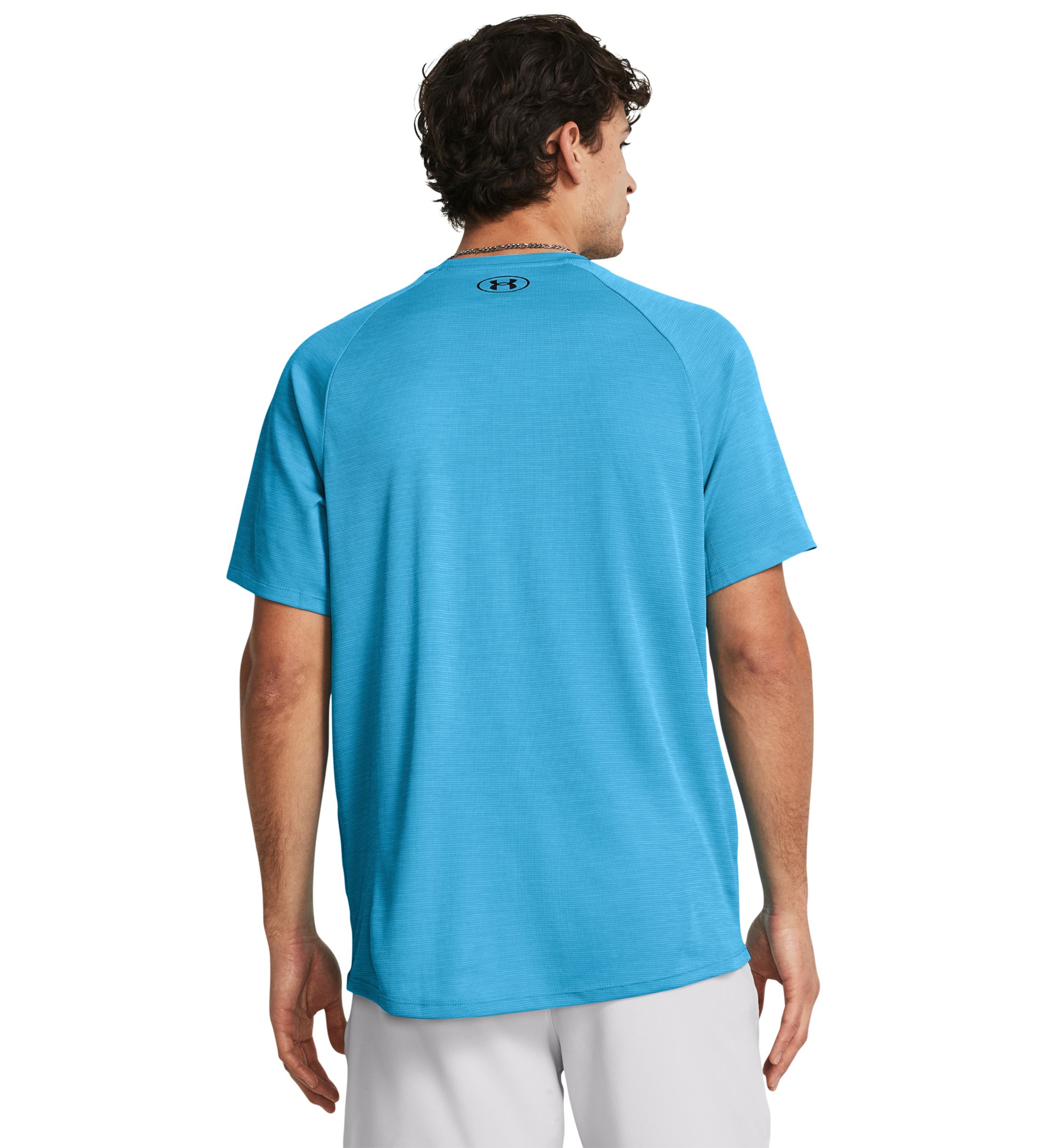 Mens Tech™ Textured Short Sleeve