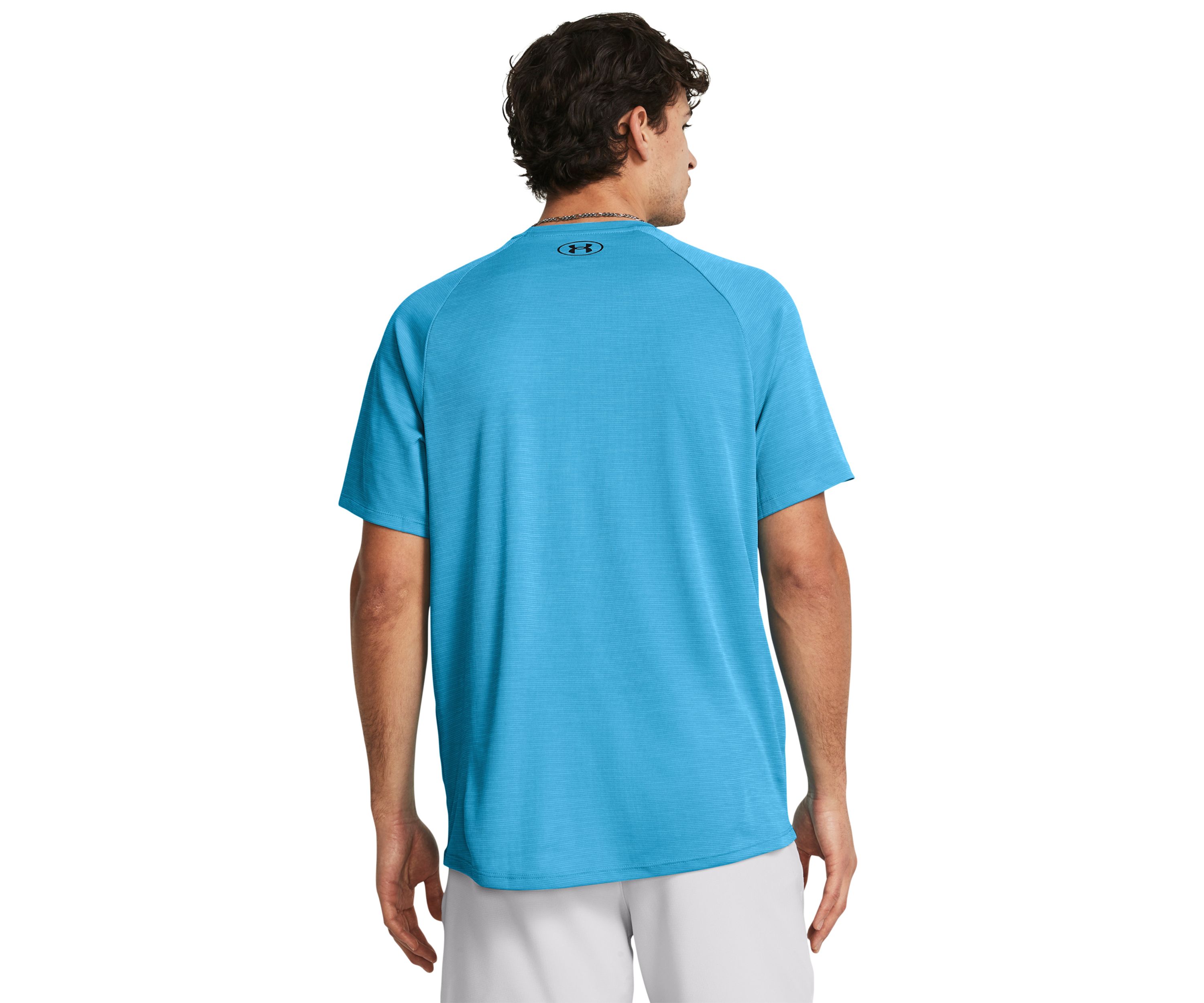 Mens Tech™ Textured Short Sleeve