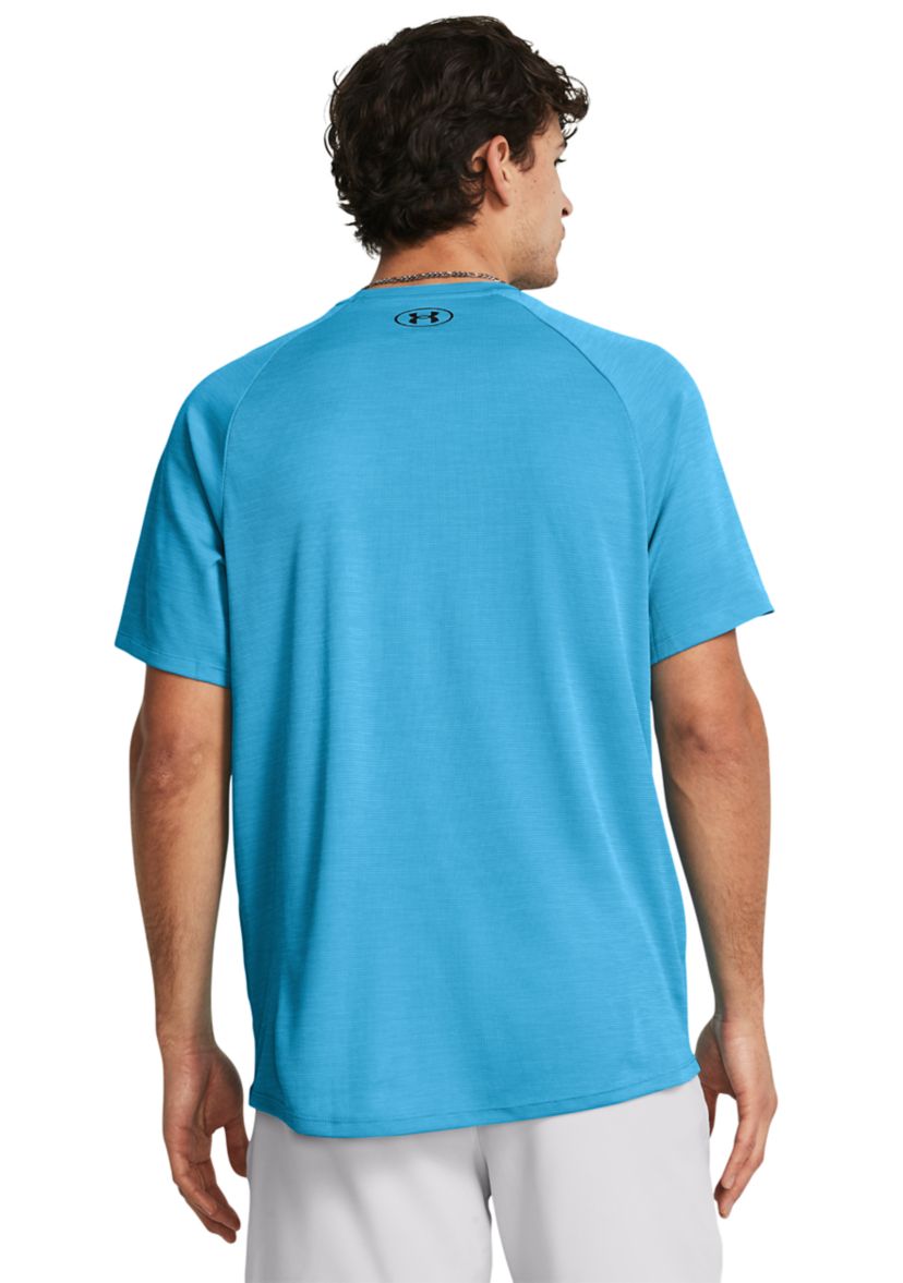 Mens Tech™ Textured Short Sleeve