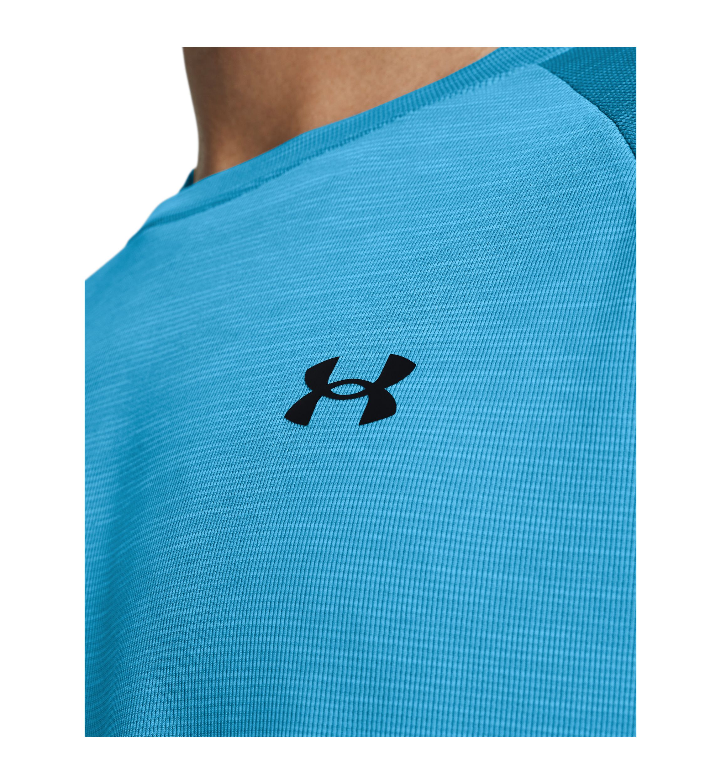 Mens Tech™ Textured Short Sleeve