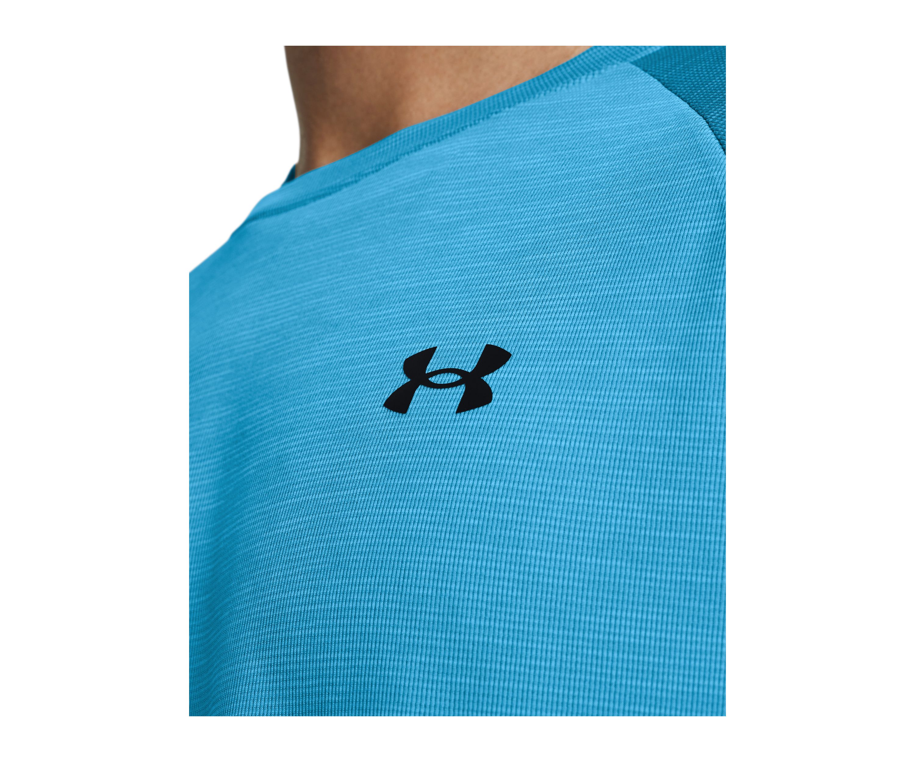 Mens Tech™ Textured Short Sleeve
