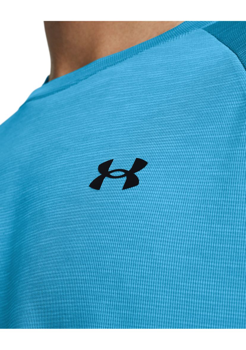 Mens Tech™ Textured Short Sleeve