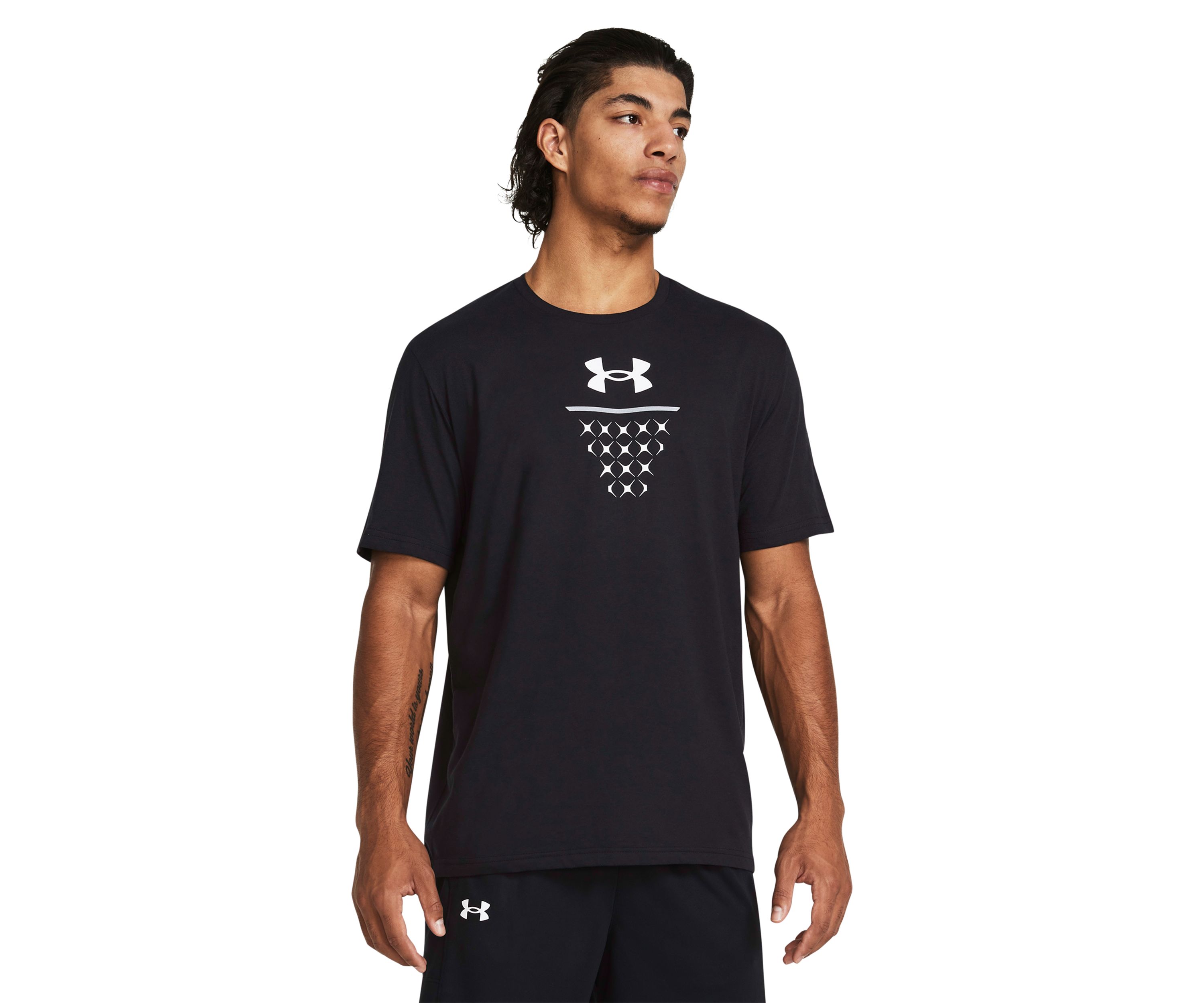 Basketball Net Icon Graphic T-Shirt