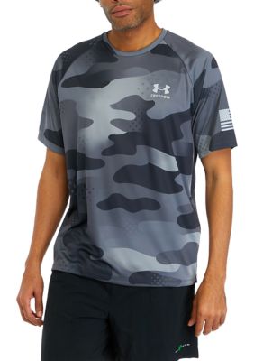 Freedom Tech Camo Printed T-Shirt