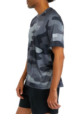 Freedom Tech Camo Printed T-Shirt