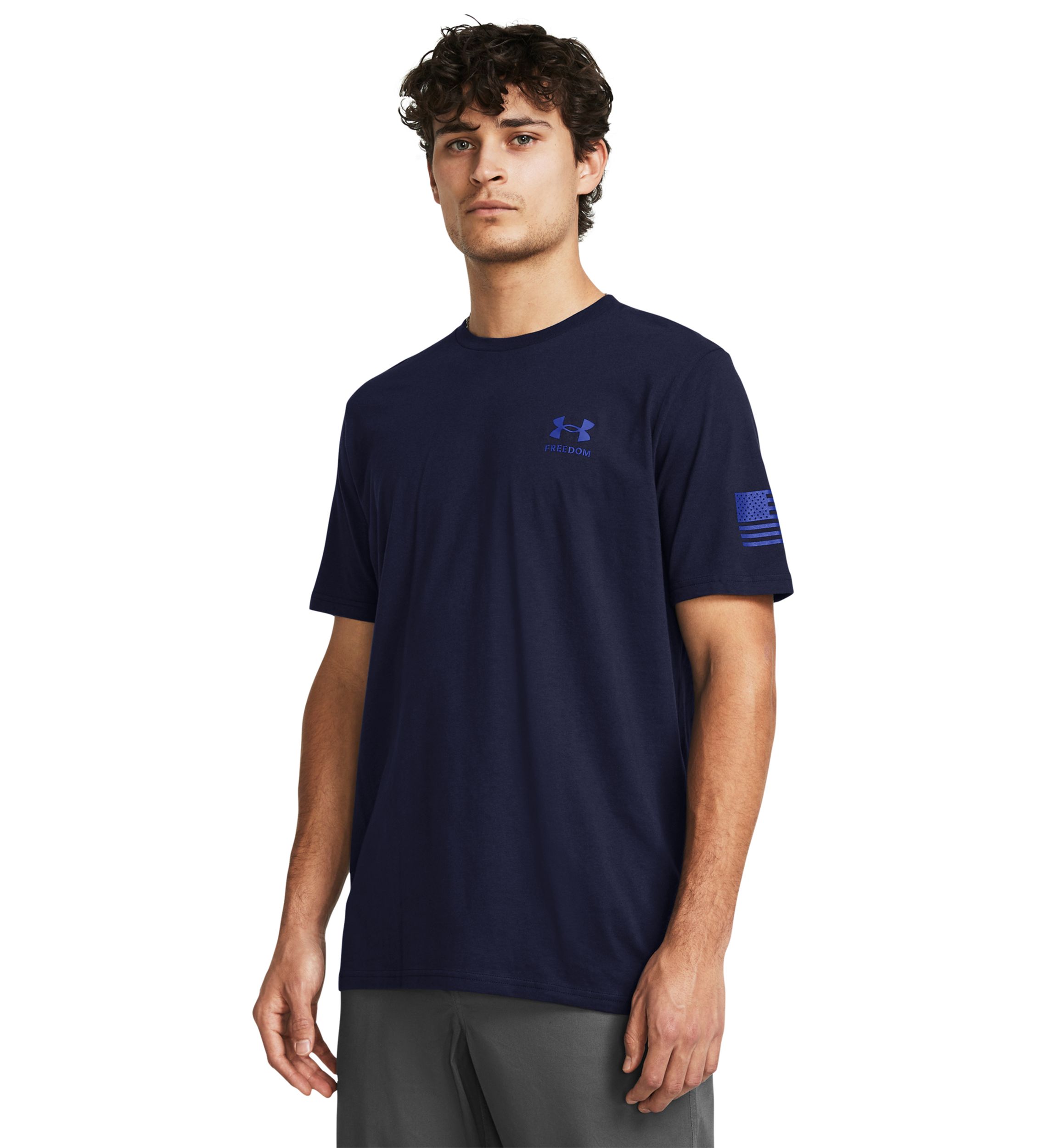 Freedom Flag Graphic T-Shirt