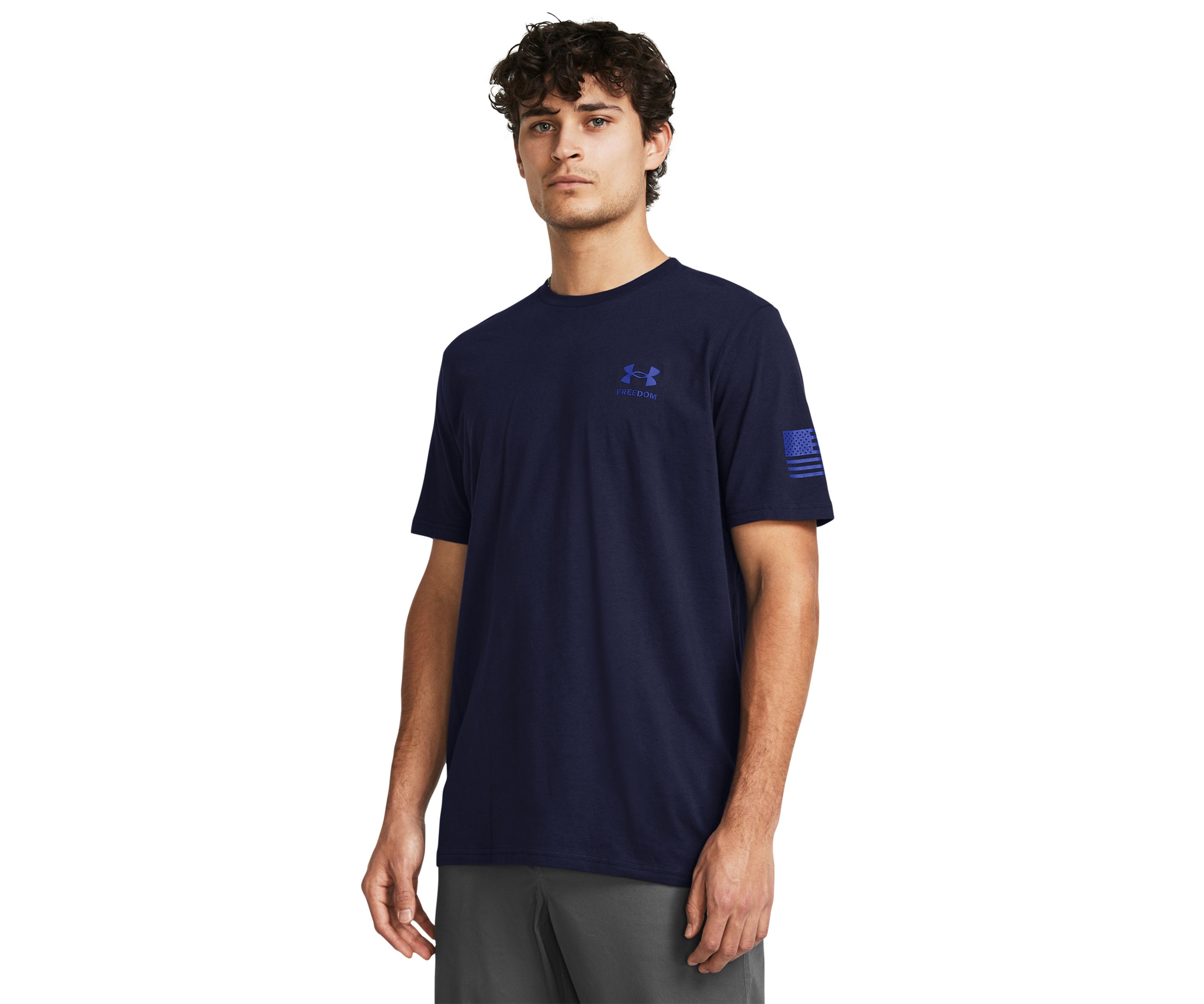 Freedom Flag Graphic T-Shirt