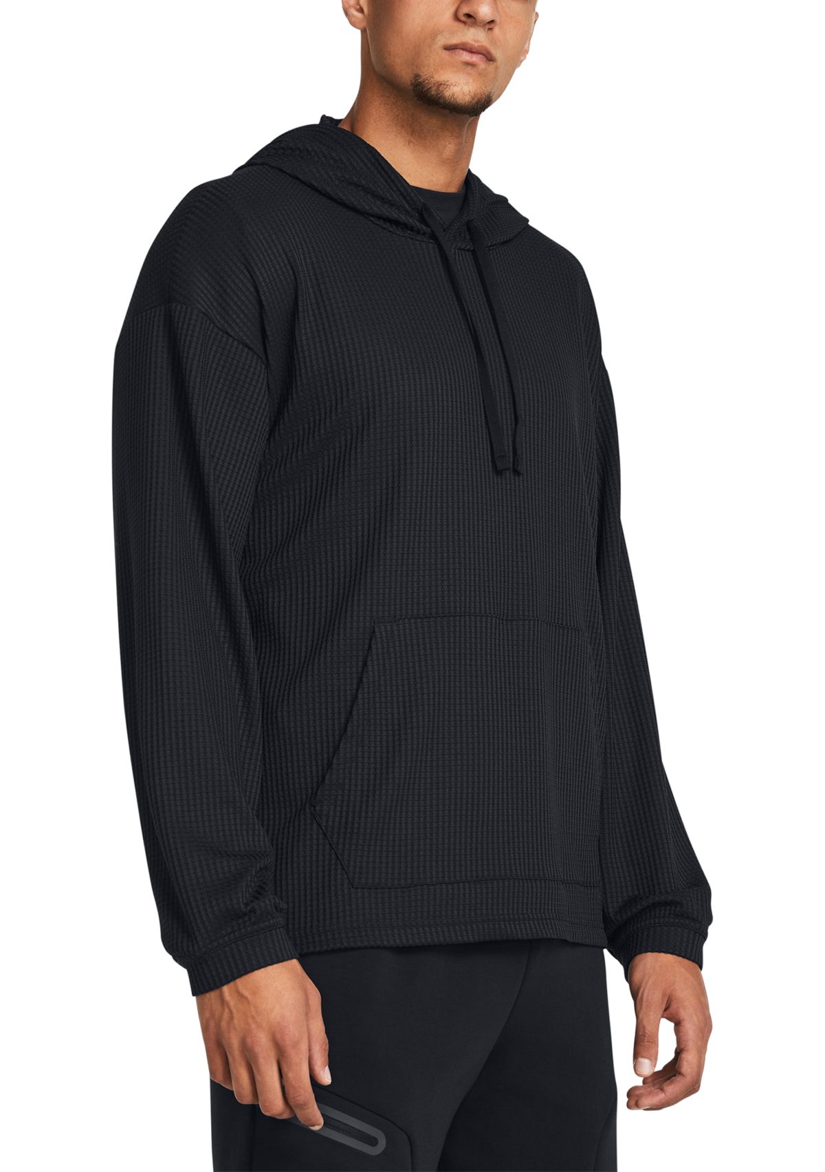 Mens Rival Waffle Hoodie